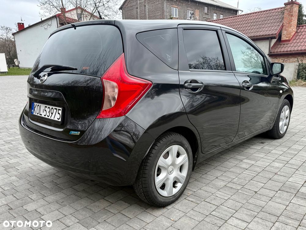 Nissan Note 1.5 dCi Black Edition - 16