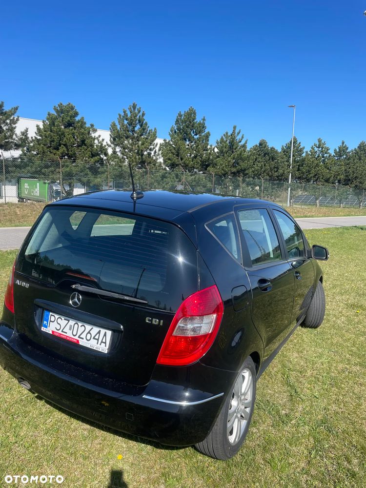 Mercedes-Benz Klasa A 160 CDI BlueEfficiency - 4