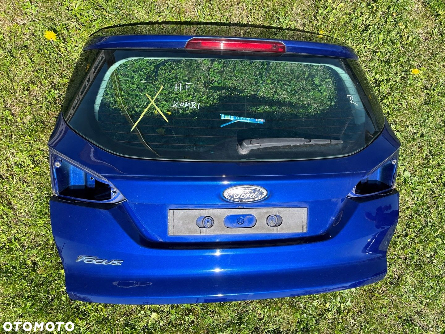 Klapa bagażnika Ford Focus mk3 2011-18 Kombi Niebieski HF - 5