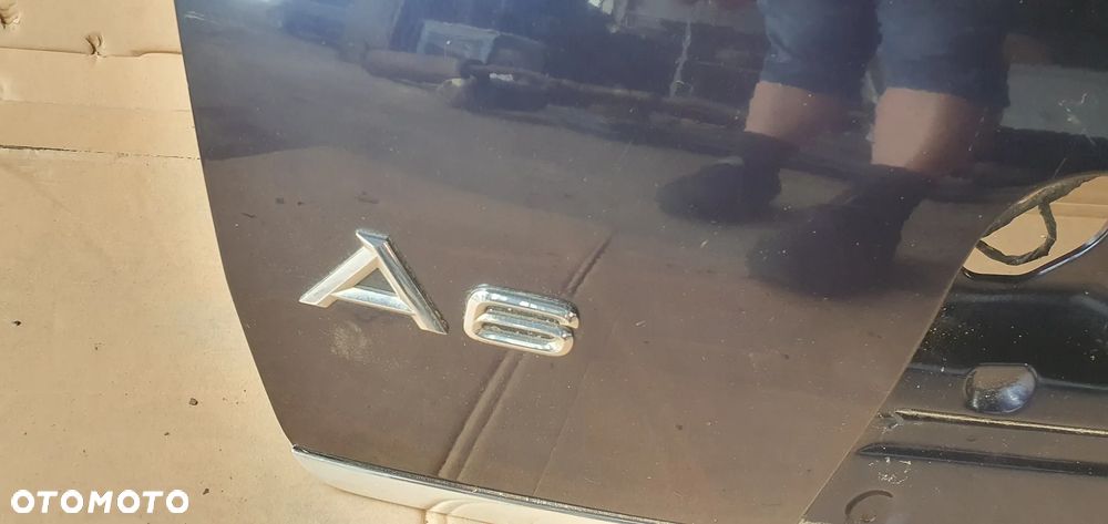 Klapa bagażnika tył tylna Audi A6 C5 Sedan - 7