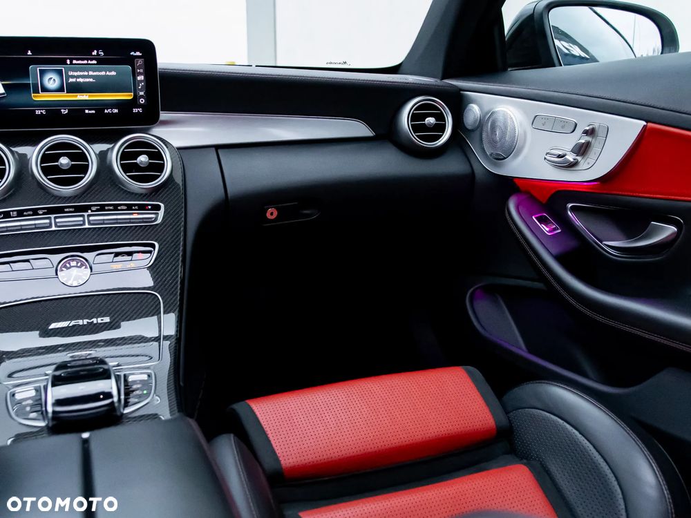 Mercedes-Benz Klasa C 63 S AMG 9G-TRONIC - 18
