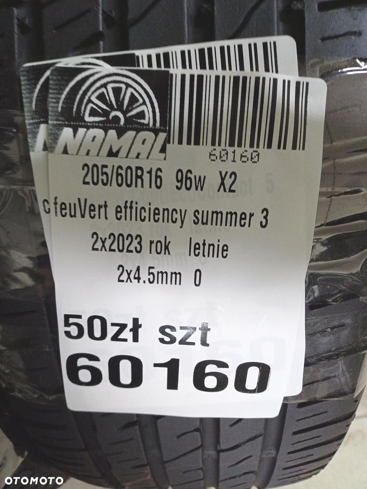 2x 205/60R16 FeuVert 2023r 60160 - 8