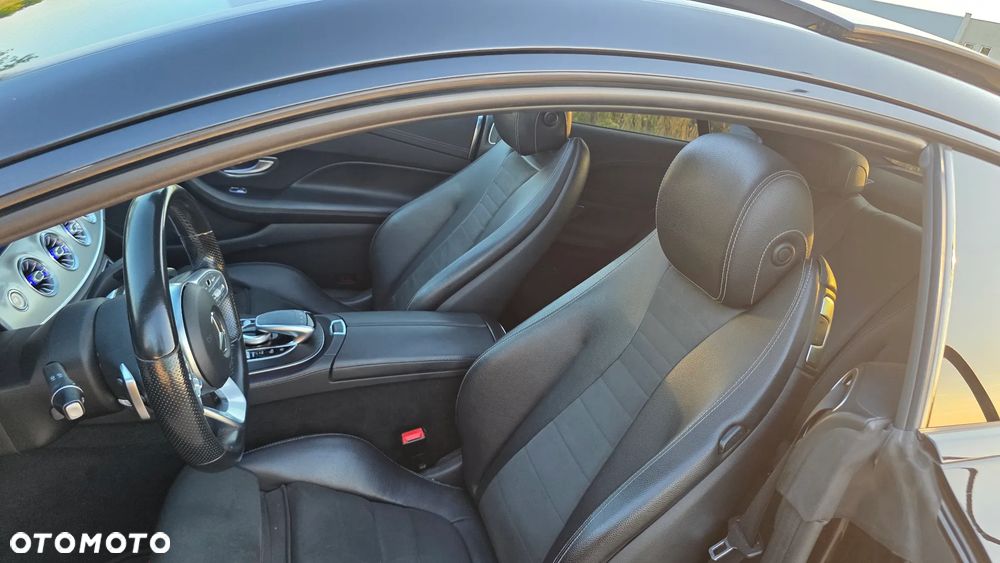 Mercedes-Benz Klasa E 220 d 4-Matic AMG - 10