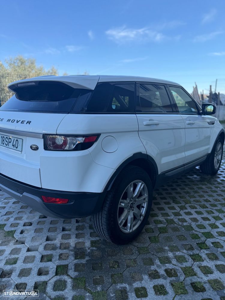 Land Rover Range Rover Evoque TD4 Dynamic - 6