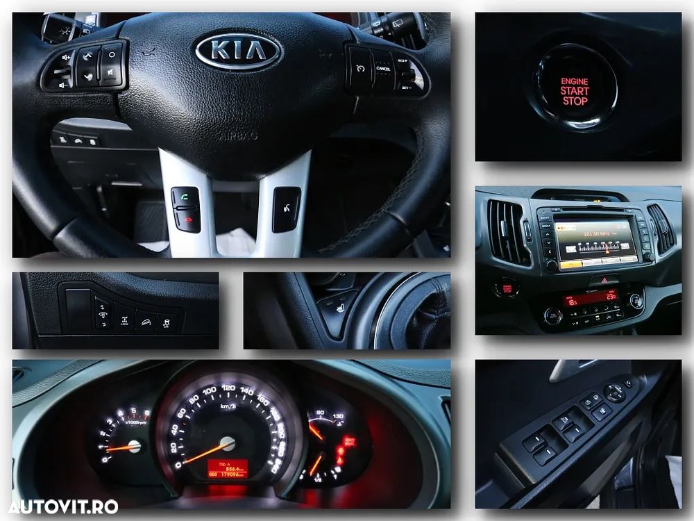 Kia Sportage 2.0 CRDI 184 AWD Platinum Edition - 9