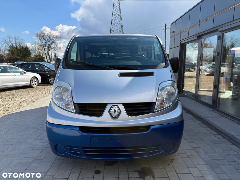 Renault Trafic 2.0 dCi Long 2x Boczne drzwi Klimatyzacja Elektryczne Szyby Gwarancja - 6