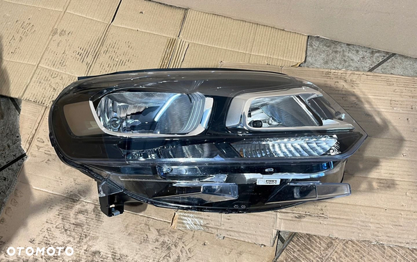 LAMPA PRAWY REFLEKTOR CITROEN JUMPY SPACETOURER