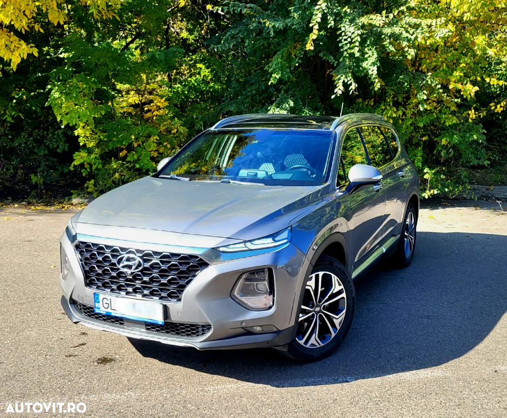 Hyundai Santa Fe 2.2 CRDi 4WD 8AT Luxury - 1