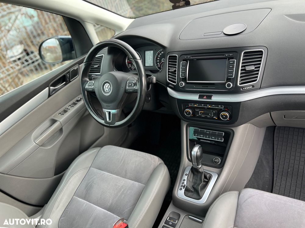 Volkswagen Sharan 2.0 TDI DSG Blue Motion Highline - 8