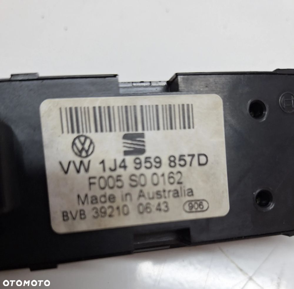 PANEL 4XEL.SZYBY , EL. LUSTERKA SEAT LEON I, TOLEDO II- EUROPA - 2