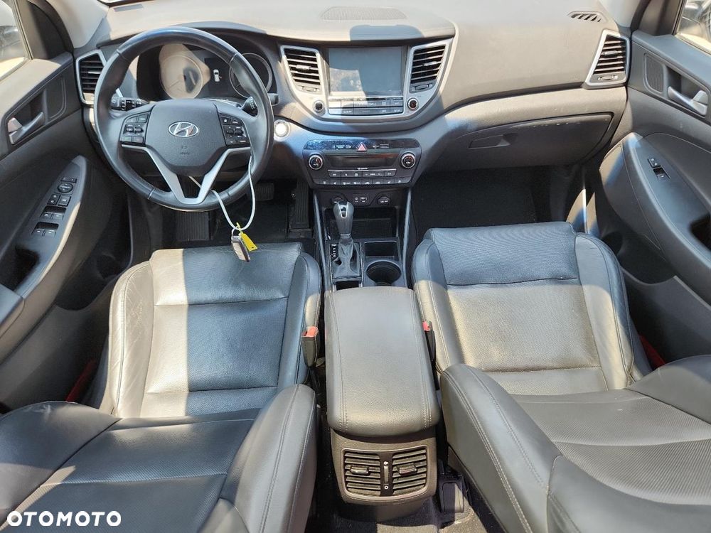 Hyundai Tucson 1.6 GDi 2WD DCT Premium - 8