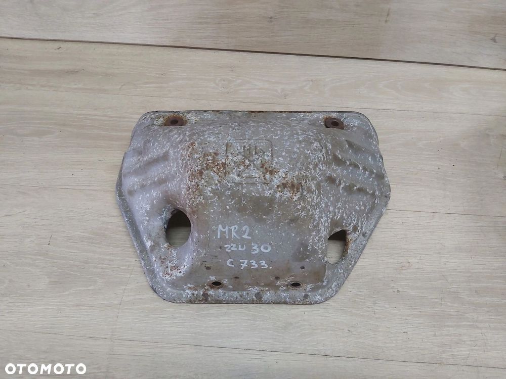Toyota MR2 zzw30 1,8 vvti osłona termiczna wydechu kolektora wydechowego - 1