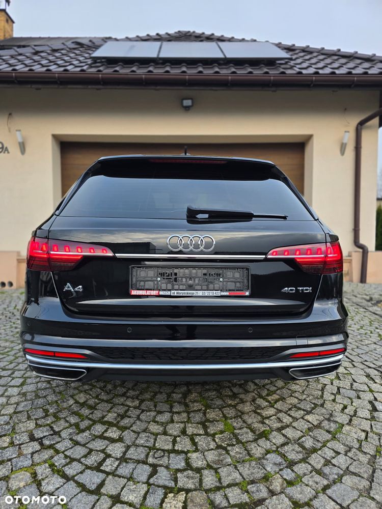 Audi A4 Avant 40 TDI S tronic advanced - 8