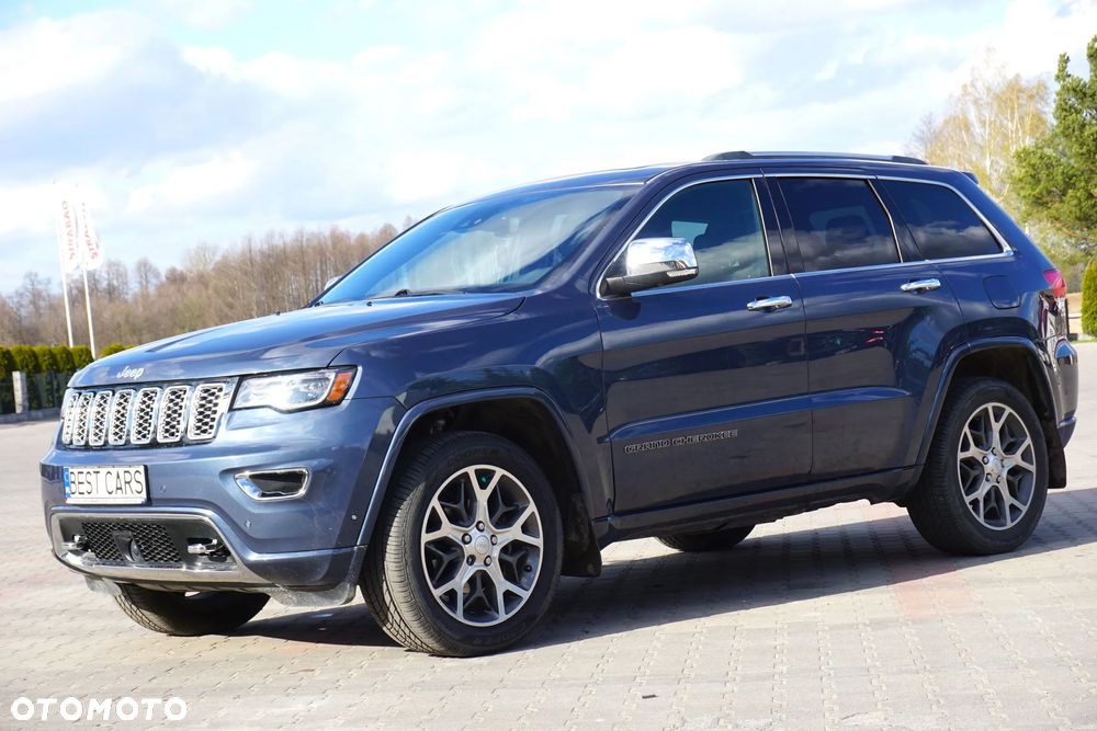 Jeep Grand Cherokee 3.6 V6 Overland - 1
