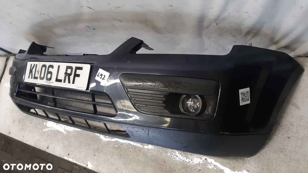 } ZDERZAK PRZÓD PRZEDNI FORD FOCUS MK2 2 II H4 SZARY HALOGENY - 3