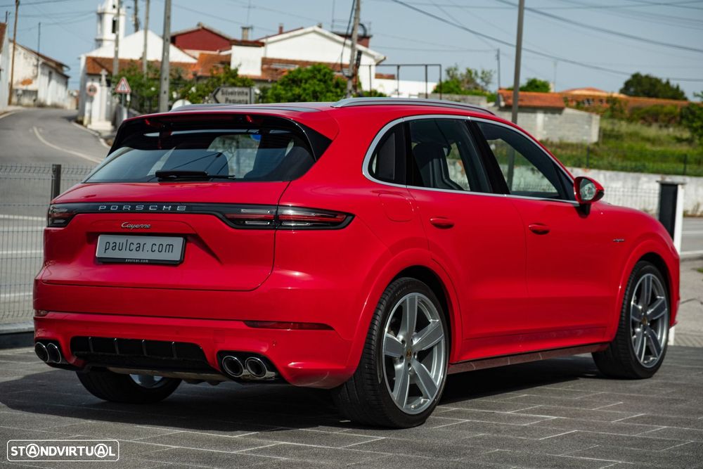 Porsche Cayenne E-Hybrid - 5