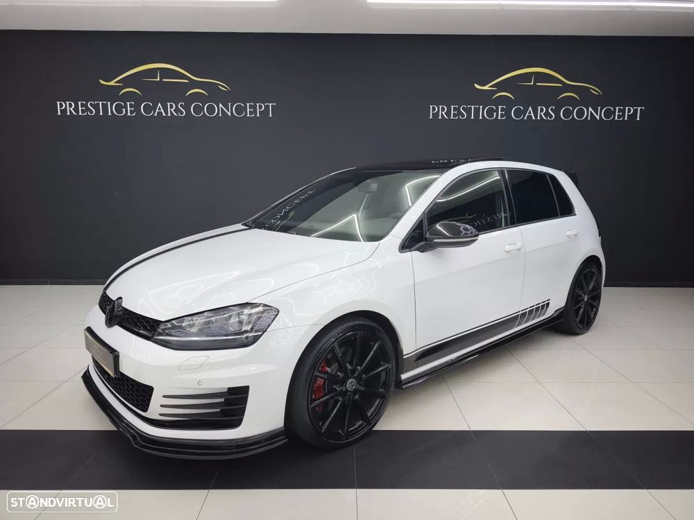 VW Golf 2.0 TDI GTD DSG - 7