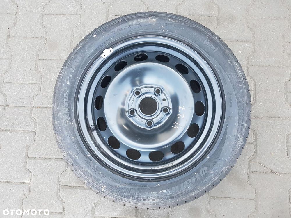 VW GOLF 6 VI KOMBI JETTA OCTAVIA II SUPERB KOŁO ZAPASOWE 16 5X112 - 1