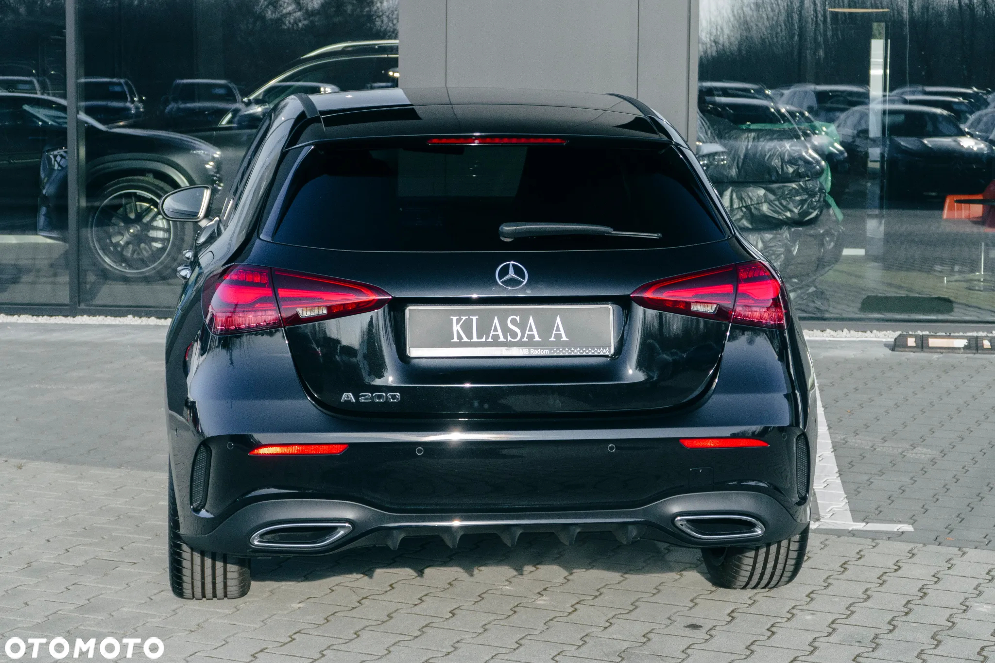 Mercedes-Benz Klasa A 200 AMG Line 7G-DCT - 6