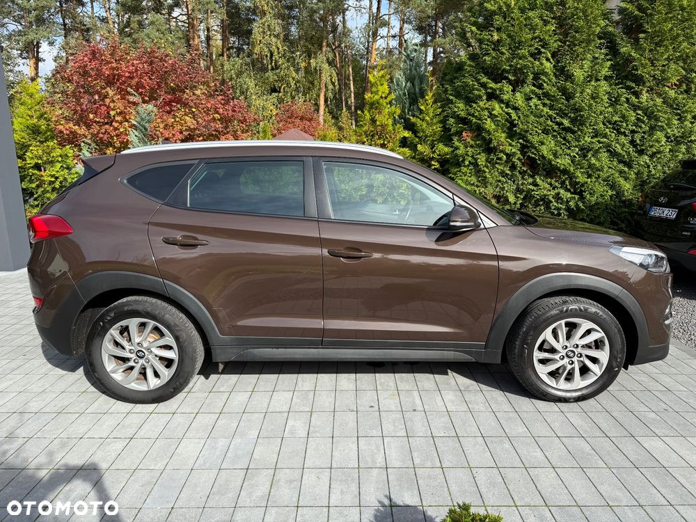 Hyundai Tucson blue 1.7 CRDi 2WD Trend - 4