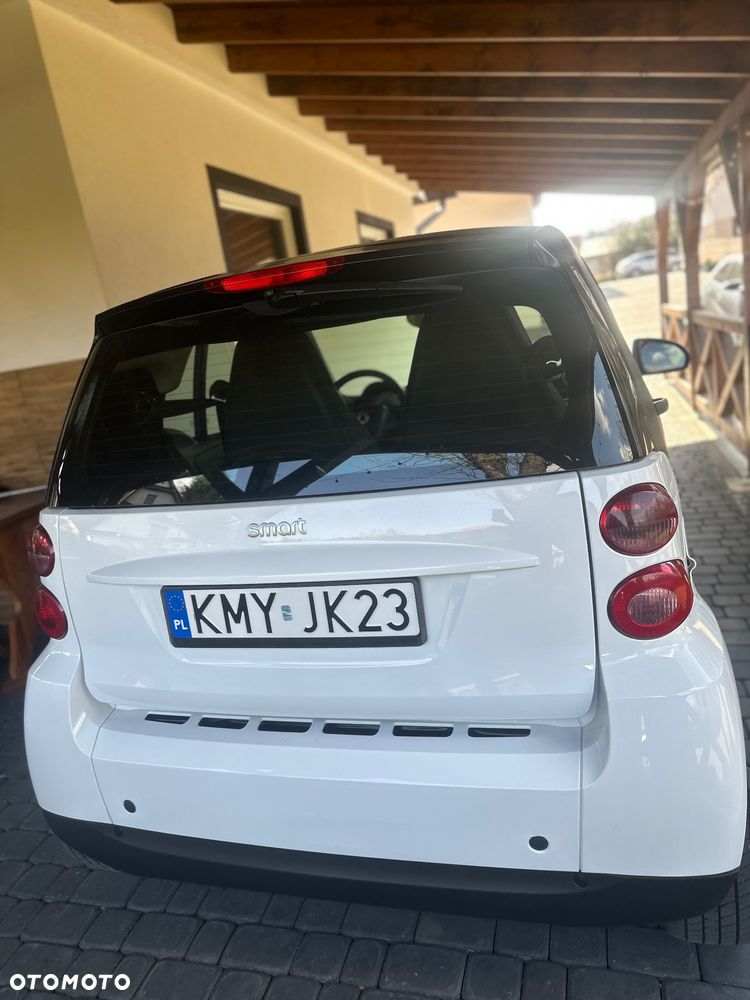 Smart Fortwo cdi softouch black&white limited dpf - 3