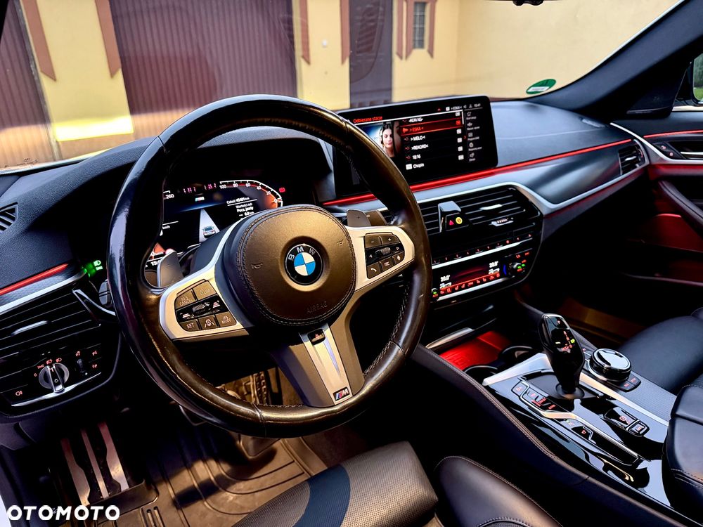 BMW Seria 5 540d xDrive M Sport Edition - 20