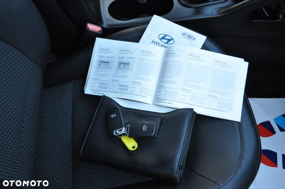 Hyundai ix35 blue 1.6 2WD Finale Gold - 35