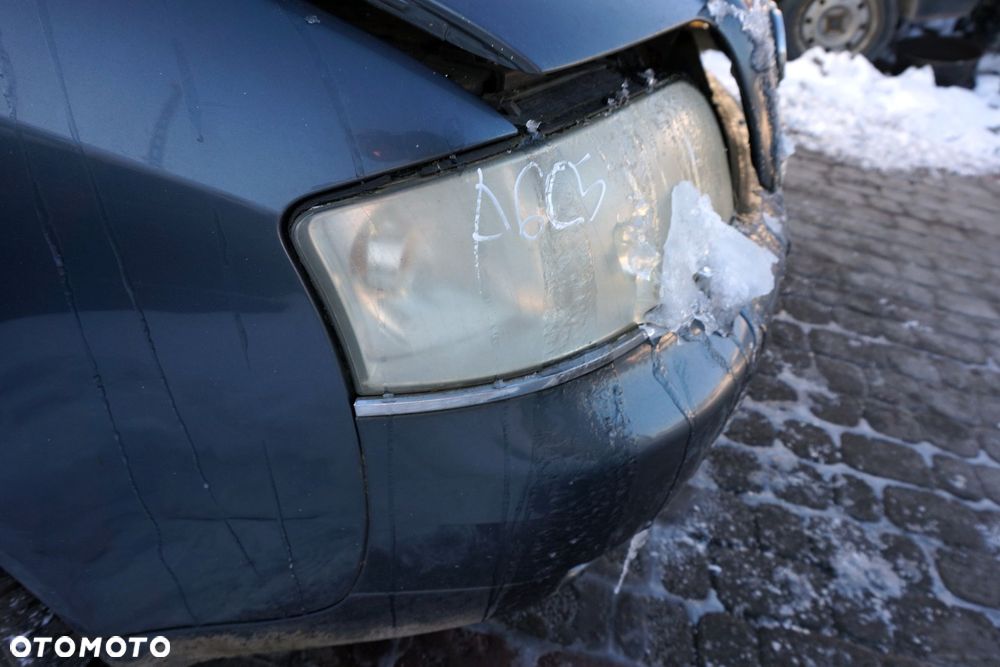 MASKA ZDERZAK BŁOTNIKI LAMPY A6 C5 LIFT LX7Z  AUDI 2001-2004 SZARY PRZÓD KOMPLETNY - 30