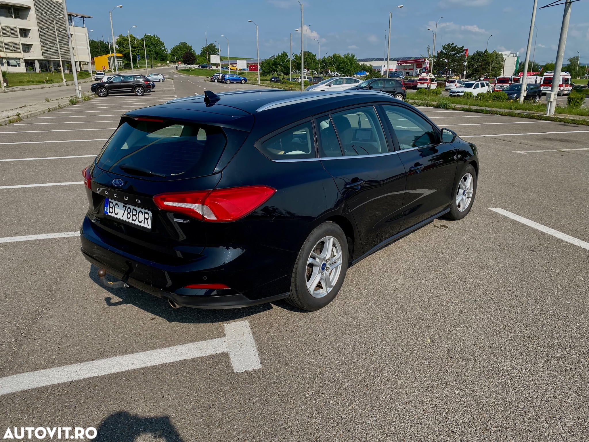 Ford Focus 1.0 EcoBoost Connected - 4
