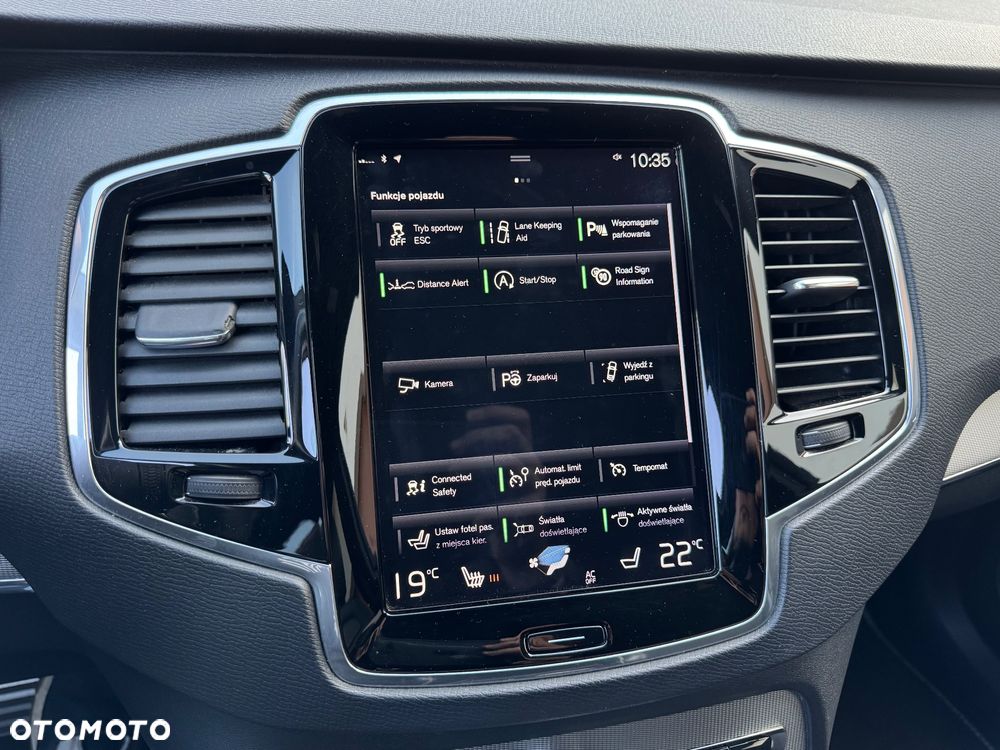 Volvo XC 90 D4 FWD R-Design 7os - 22