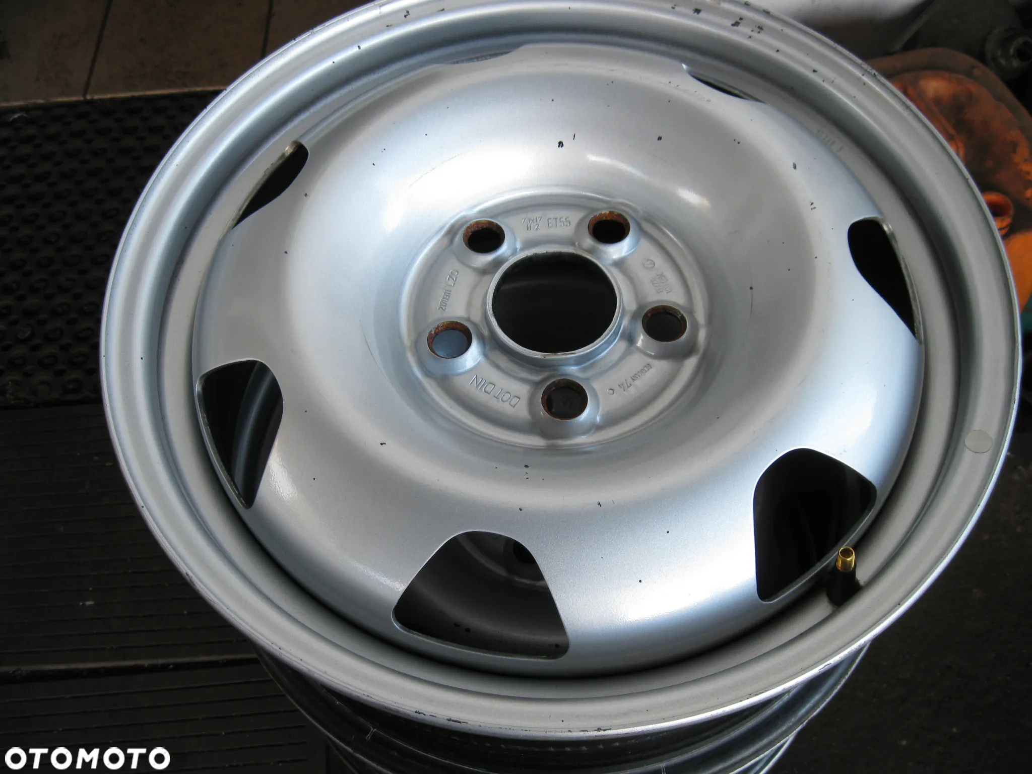 felgi stalowe 17 cali transporter t6 - 2