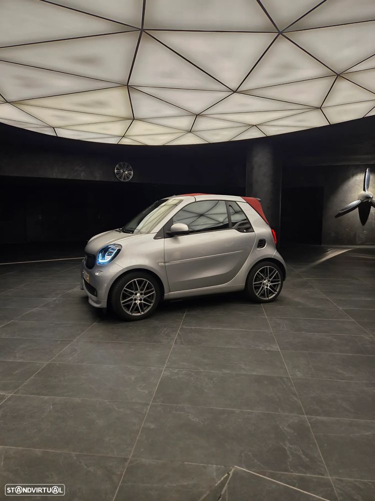 Smart Fortwo Cabrio 0.9 Brabus Xclusive - 2