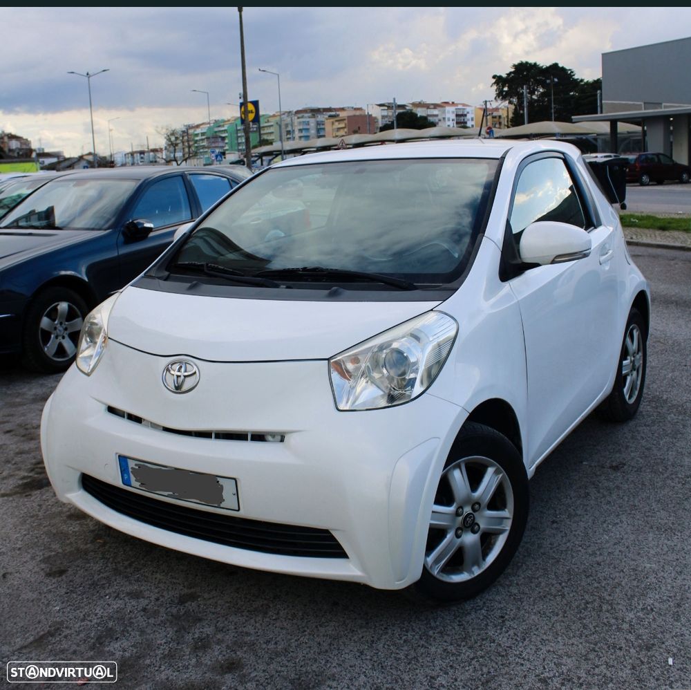 Toyota iQ 1.4 D-4D + - 4