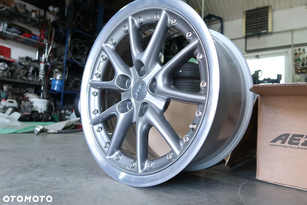 Kultowe sportowe Felgi ATS Skręcane 5x112 18'' Audi VW Cupra Seat Skoda - 14