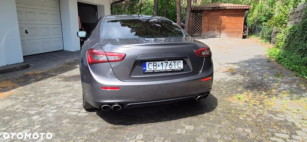 Maserati Ghibli Automatik S Q4 - 3