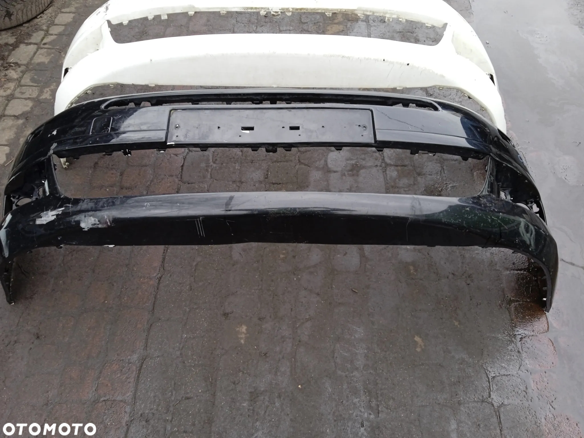 ZDERZAK PRZEDNI CITROEN C5 08- - 2