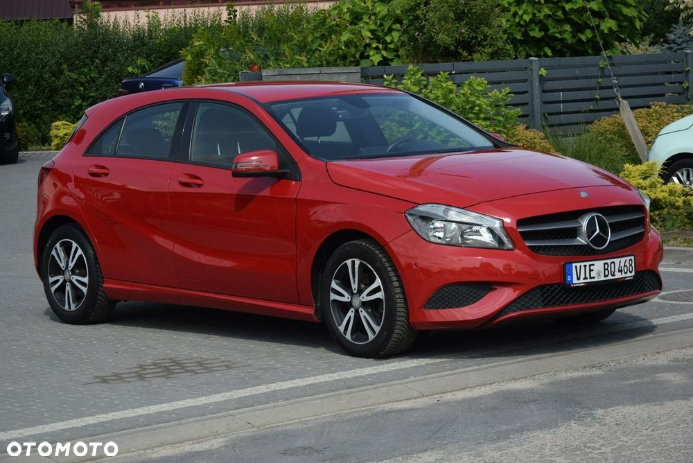 Mercedes-Benz Klasa A 160 d Style - 1