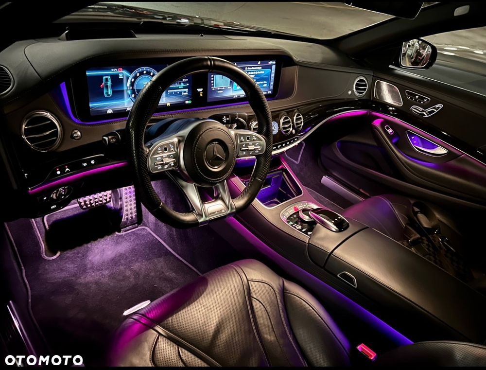 Mercedes-Benz Klasa S 560 4-Matic L 9G-TRONIC - 15