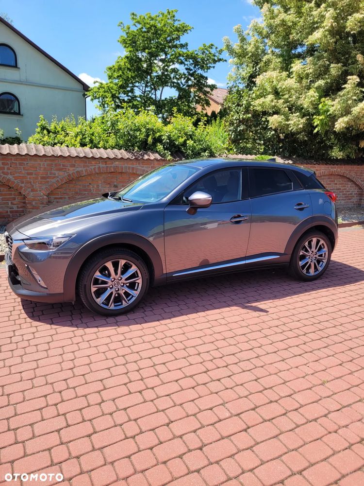 Mazda CX-3 SKYACTIV-G 120 SKYACTIVE-Drive FWD Exclusive-Line - 3