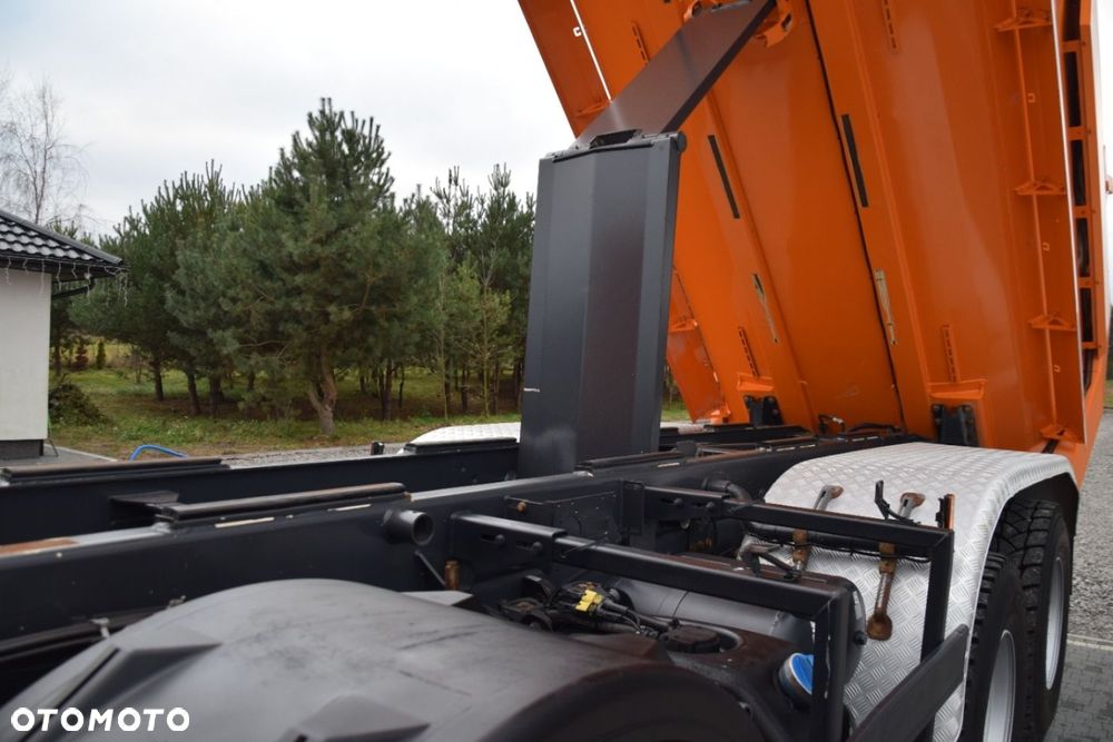 Scania G450 8x4 Meiller Kipper Hydroklapa - 20