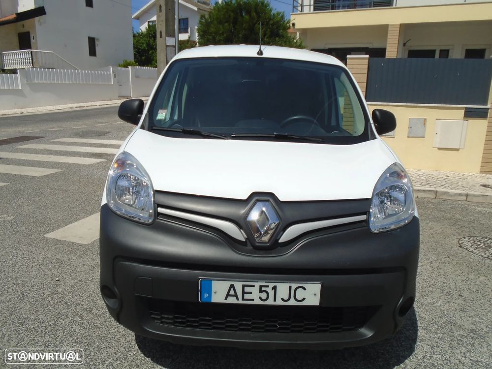 Renault Kangoo 1.5 DCI MAXI 3 LUGARES- 95 CV 6 V- IVA DEDUTIVEL - 25