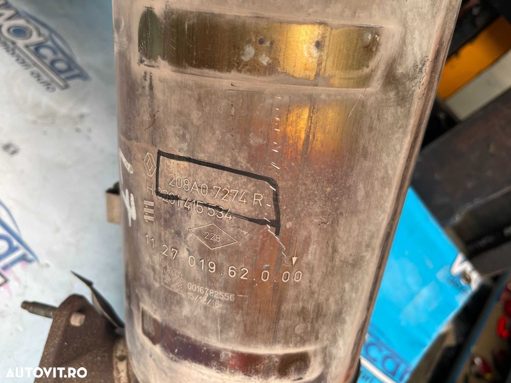 Filtru Particule Renault Clio 4 208a07274r - 2