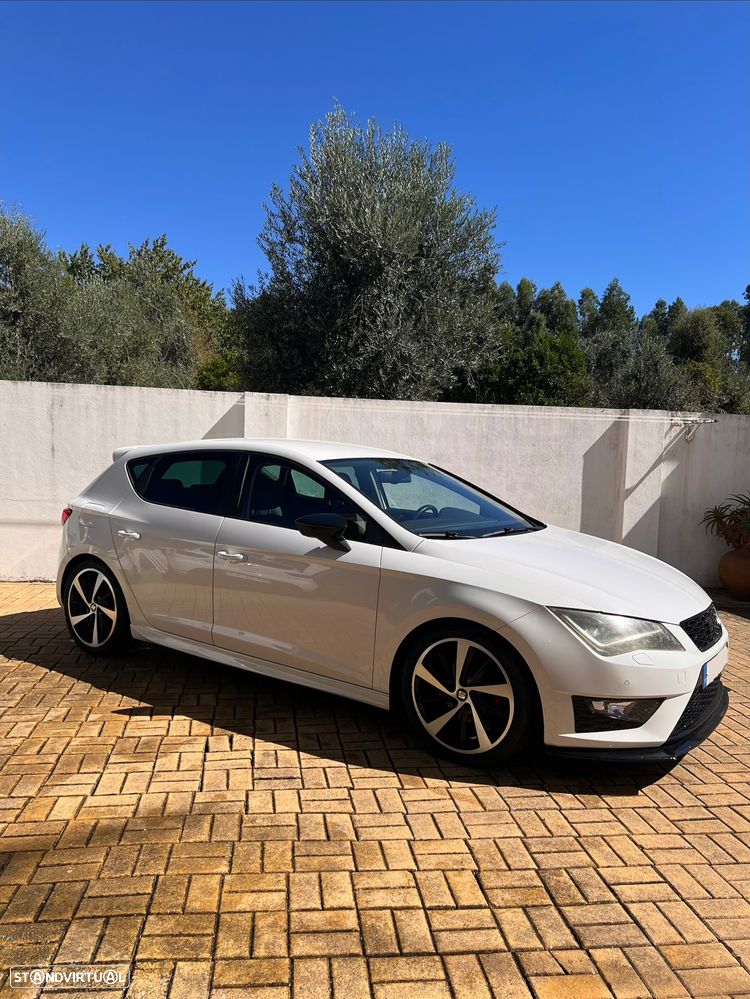 SEAT Leon 2.0 TDI DPF S&S FR - 8
