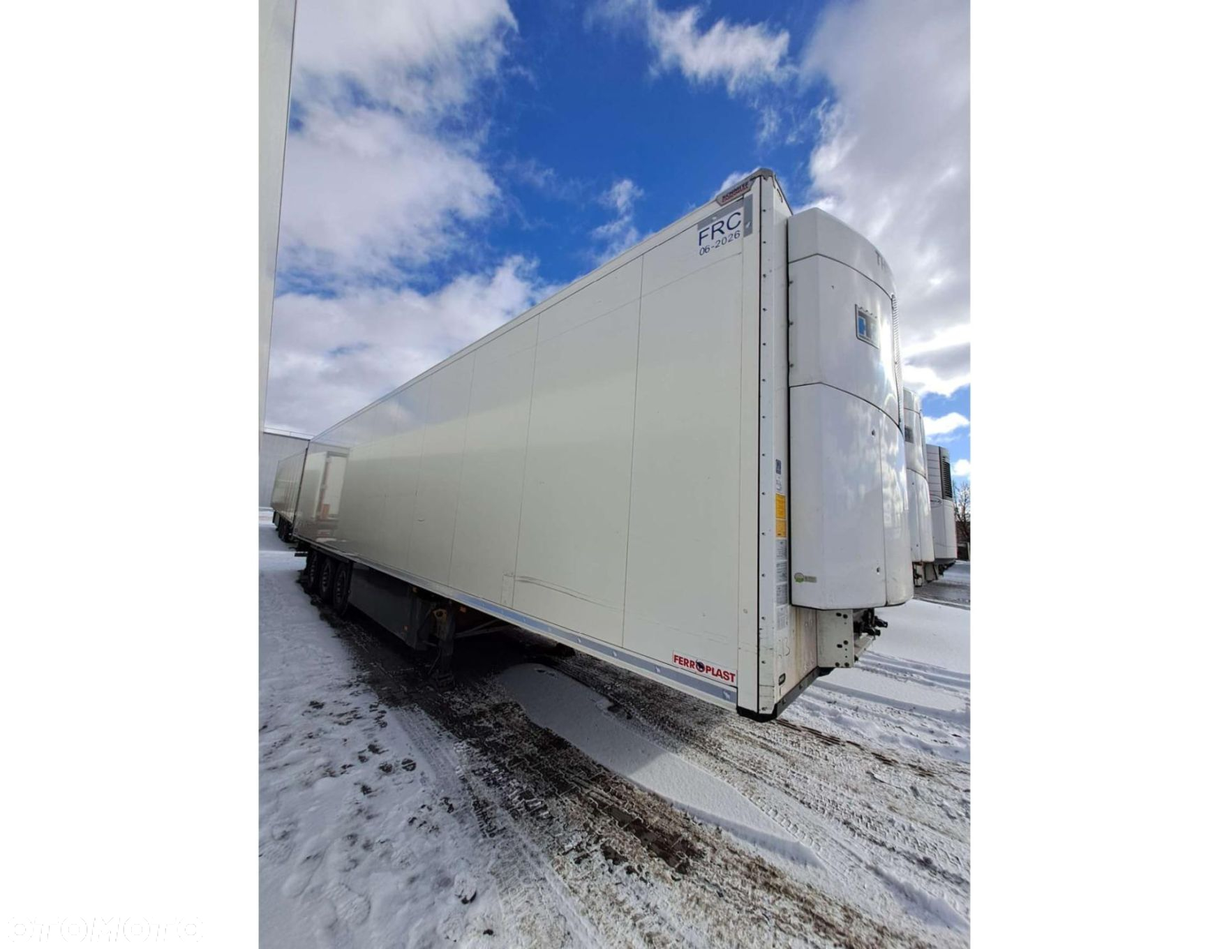 Schmitz Cargobull FP 60 ThermoKing SLXi 300 - 6