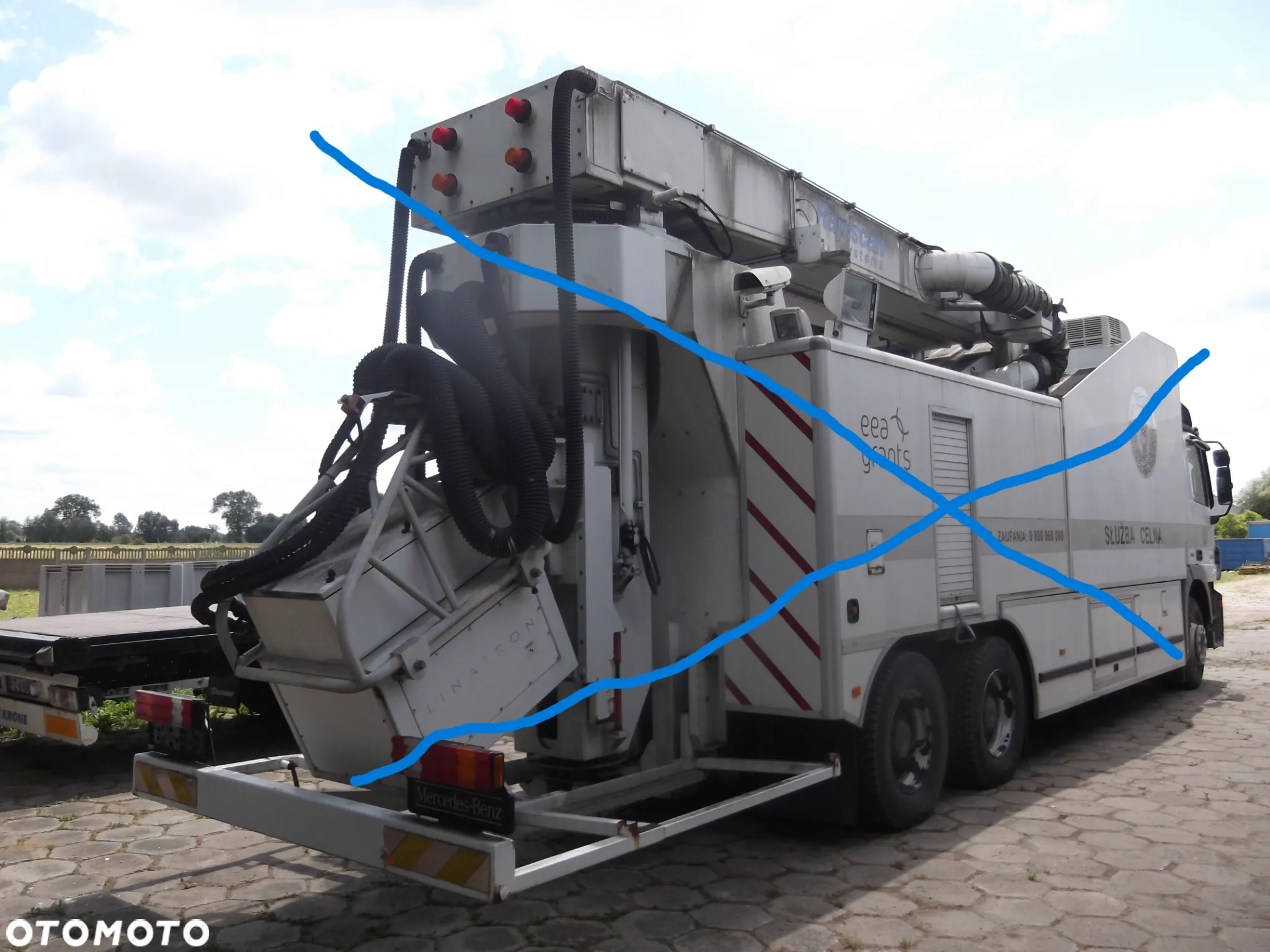 Mercedes-Benz Actros 6x4 - 3