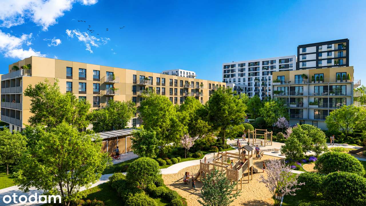 3 pokoje | 61,57 m² | Balkon | Widzew | miejsce parkingowe| Rodzinne