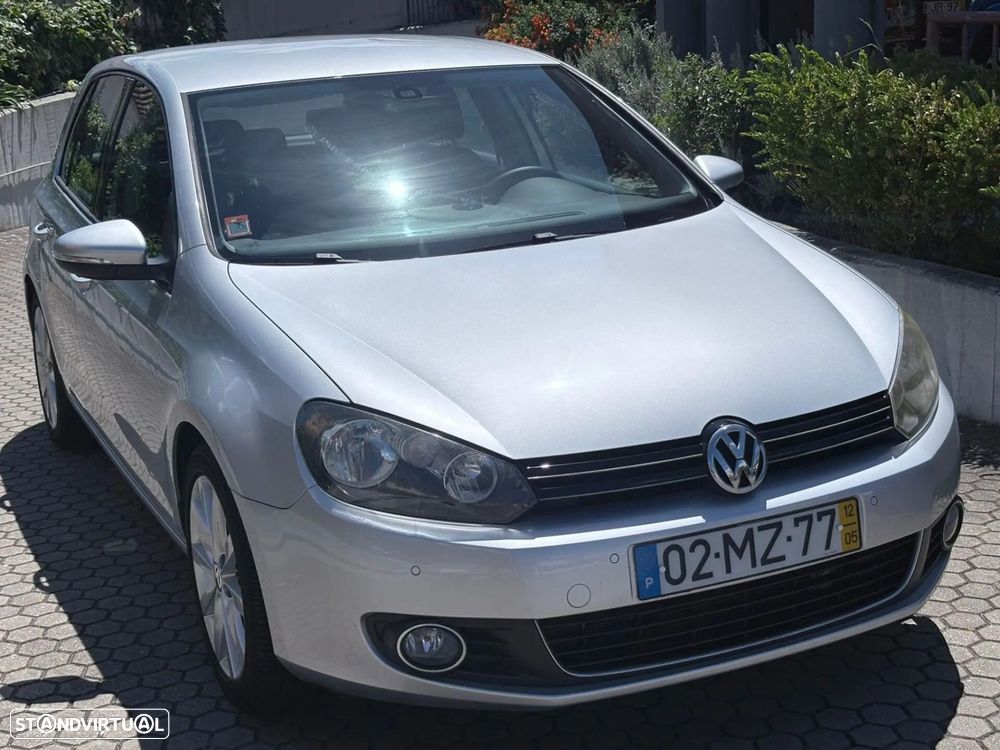 VW Golf 2.0 TDi Highline DSG - 2