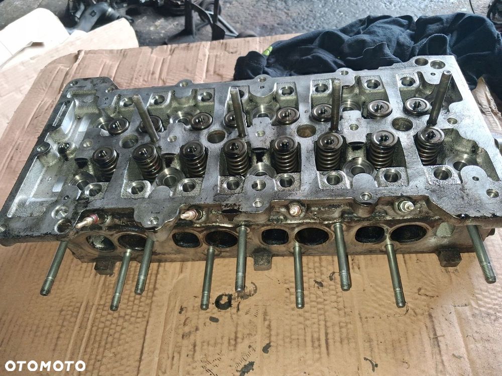 Głowica silnika Fiat Bravo II Alfa Romeo 1.6 2.0 JTD 55212117 - 5