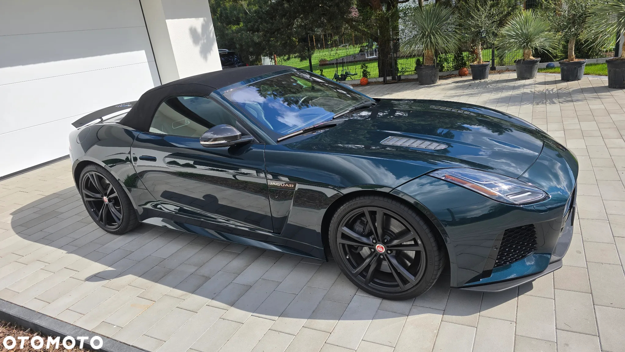 Jaguar F-Type SVR Cabriolet AWD - 37