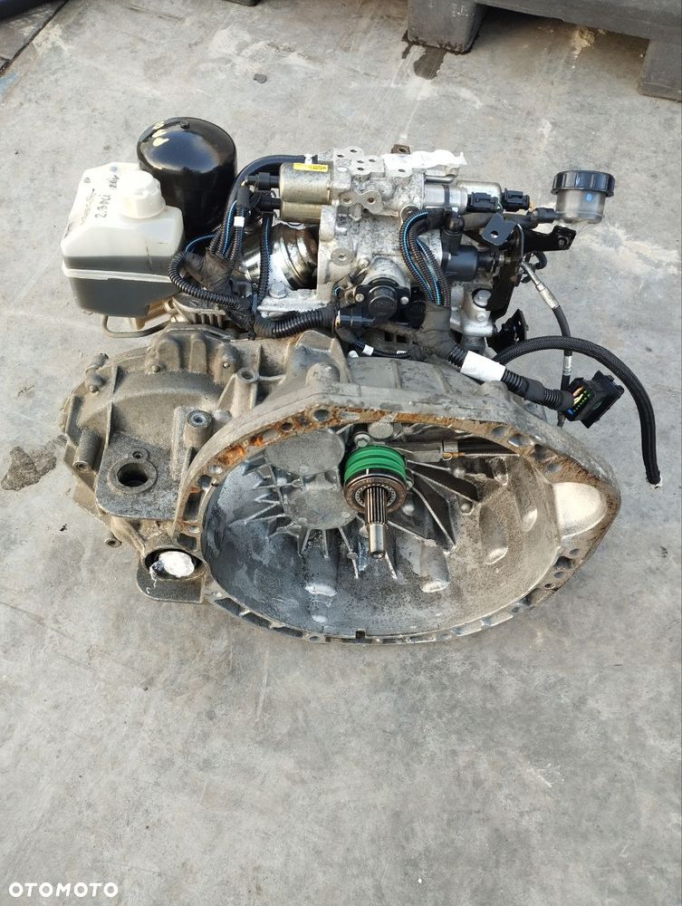 UŻYWANA ORYGNALNA PÓŁAUTOMAT AUTOMATYCZNA SKRZYNIA PA0014 - 1